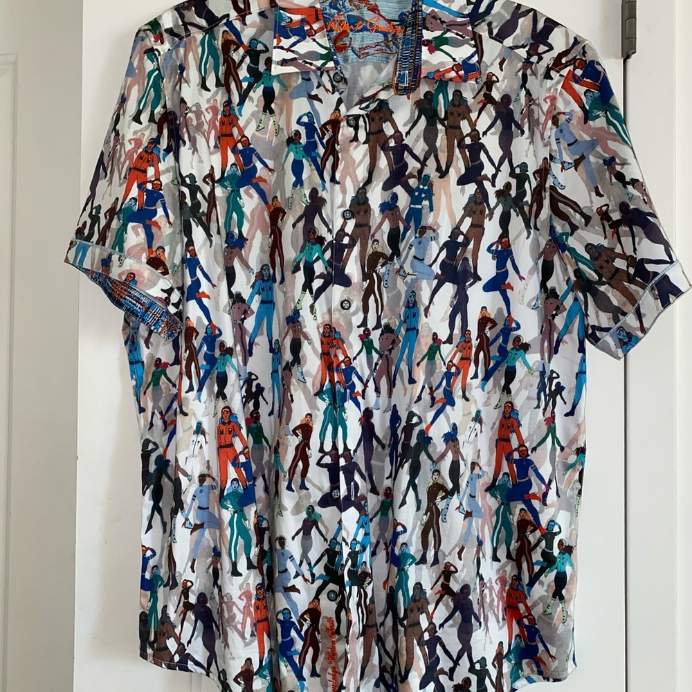 robert graham tailored fit shirts for men